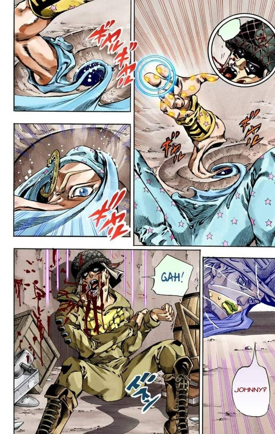 Cuộc Phiêu Lưu Bí Ẩn Phần 7: Steel Ball Run Chapter 59 - Trang 2