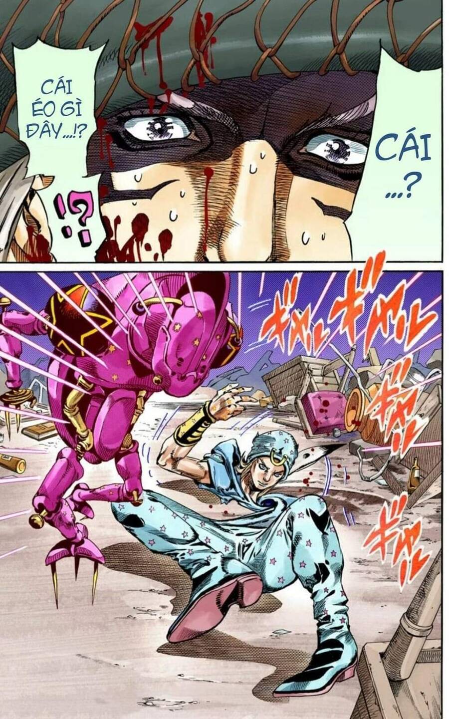 Cuộc Phiêu Lưu Bí Ẩn Phần 7: Steel Ball Run Chapter 59 - Trang 2