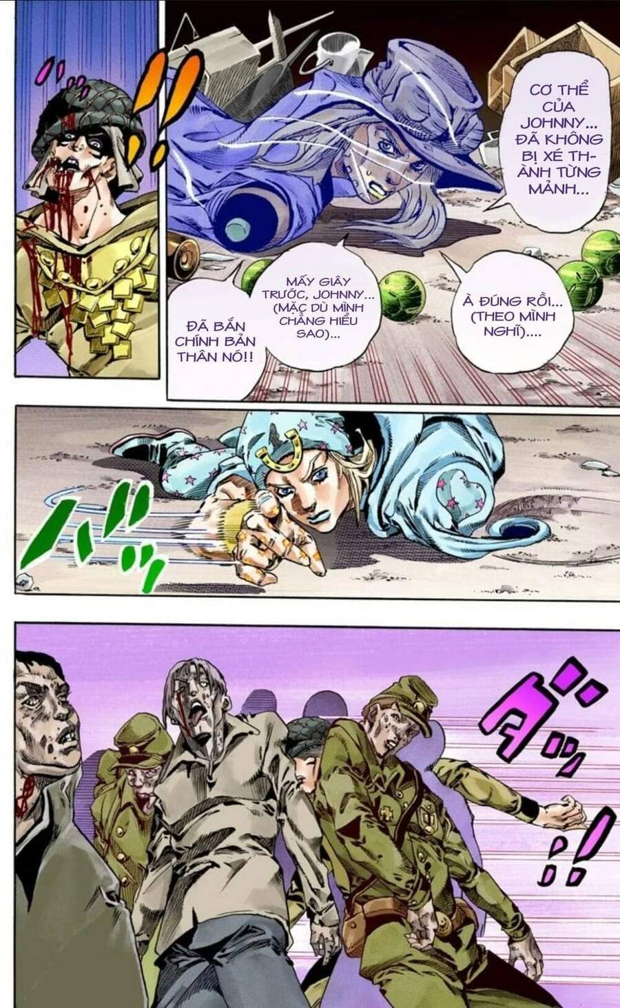 Cuộc Phiêu Lưu Bí Ẩn Phần 7: Steel Ball Run Chapter 59 - Trang 2