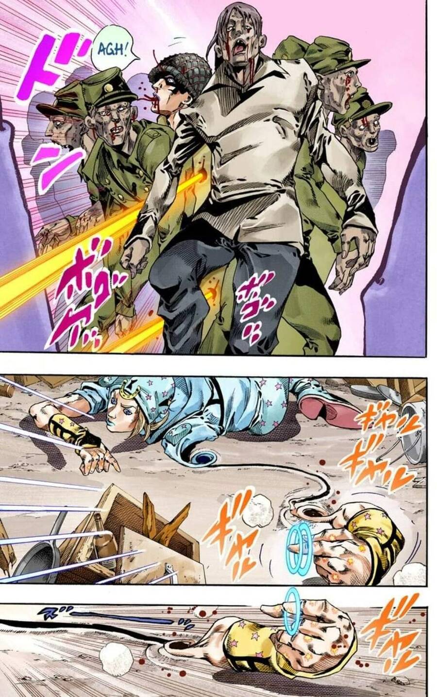 Cuộc Phiêu Lưu Bí Ẩn Phần 7: Steel Ball Run Chapter 59 - Trang 2