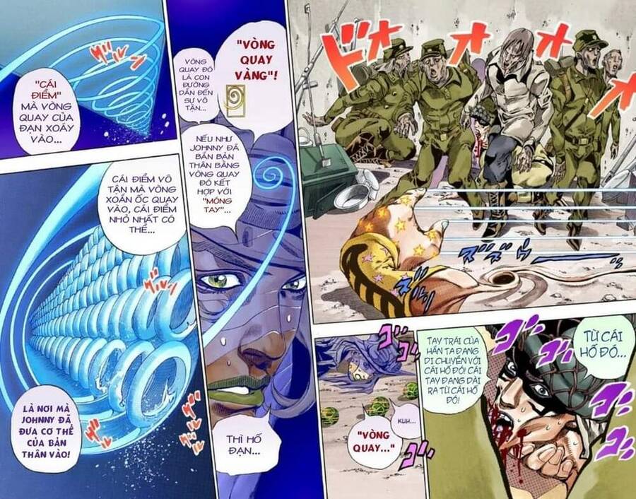 Cuộc Phiêu Lưu Bí Ẩn Phần 7: Steel Ball Run Chapter 59 - Trang 2