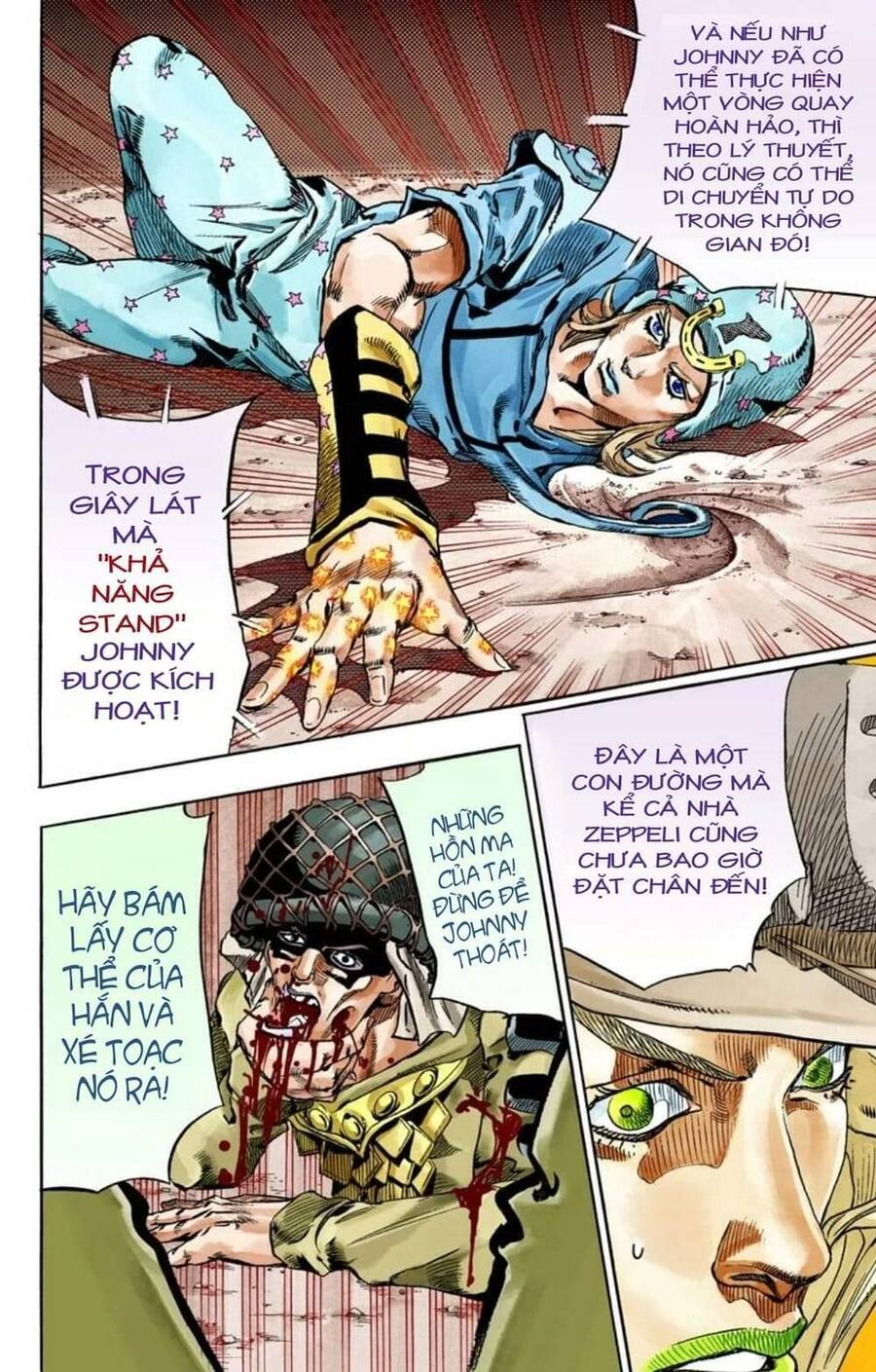 Cuộc Phiêu Lưu Bí Ẩn Phần 7: Steel Ball Run Chapter 59 - Trang 2