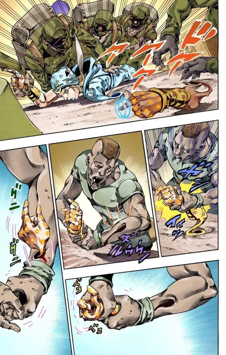 Cuộc Phiêu Lưu Bí Ẩn Phần 7: Steel Ball Run Chapter 59 - Trang 2