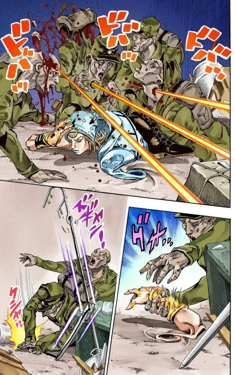 Cuộc Phiêu Lưu Bí Ẩn Phần 7: Steel Ball Run Chapter 59 - Trang 2