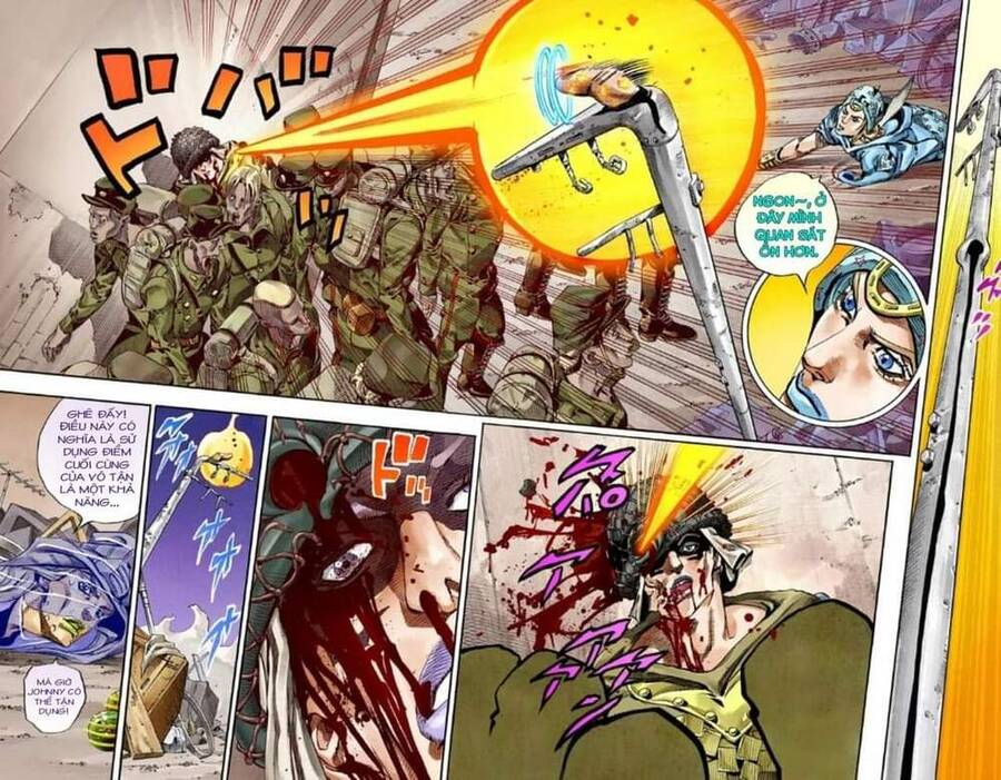 Cuộc Phiêu Lưu Bí Ẩn Phần 7: Steel Ball Run Chapter 59 - Trang 2