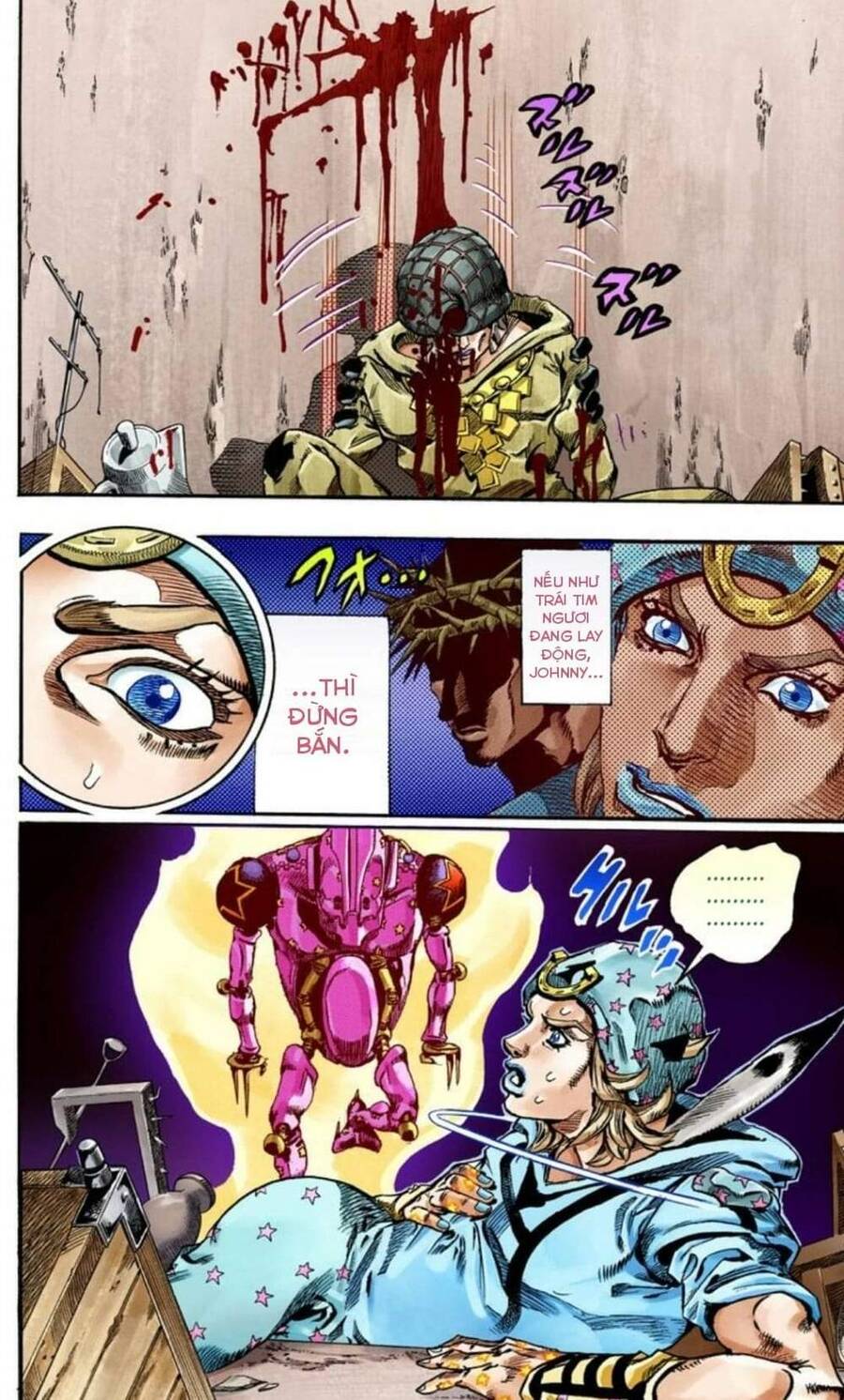 Cuộc Phiêu Lưu Bí Ẩn Phần 7: Steel Ball Run Chapter 59 - Trang 2