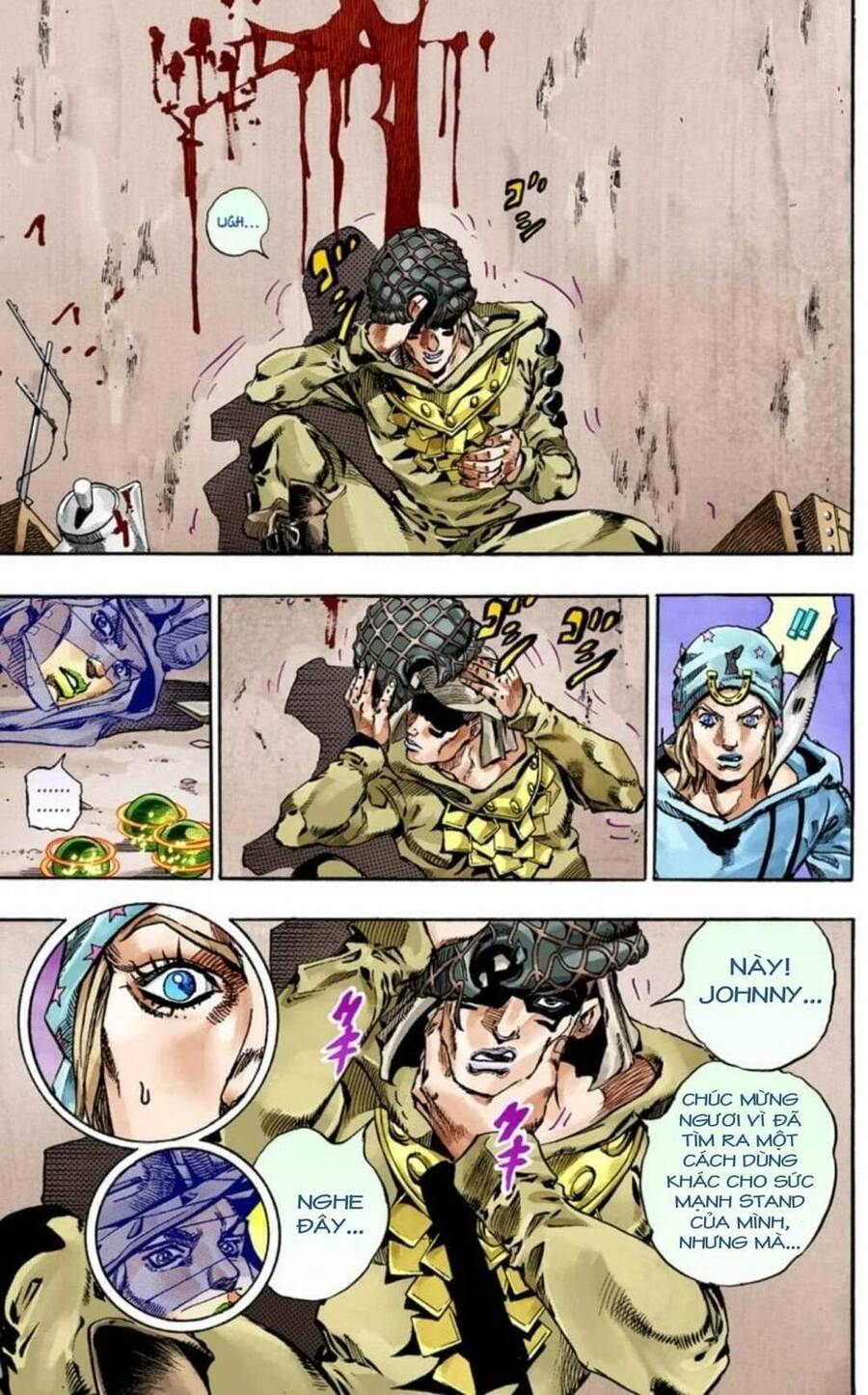 Cuộc Phiêu Lưu Bí Ẩn Phần 7: Steel Ball Run Chapter 59 - Trang 2