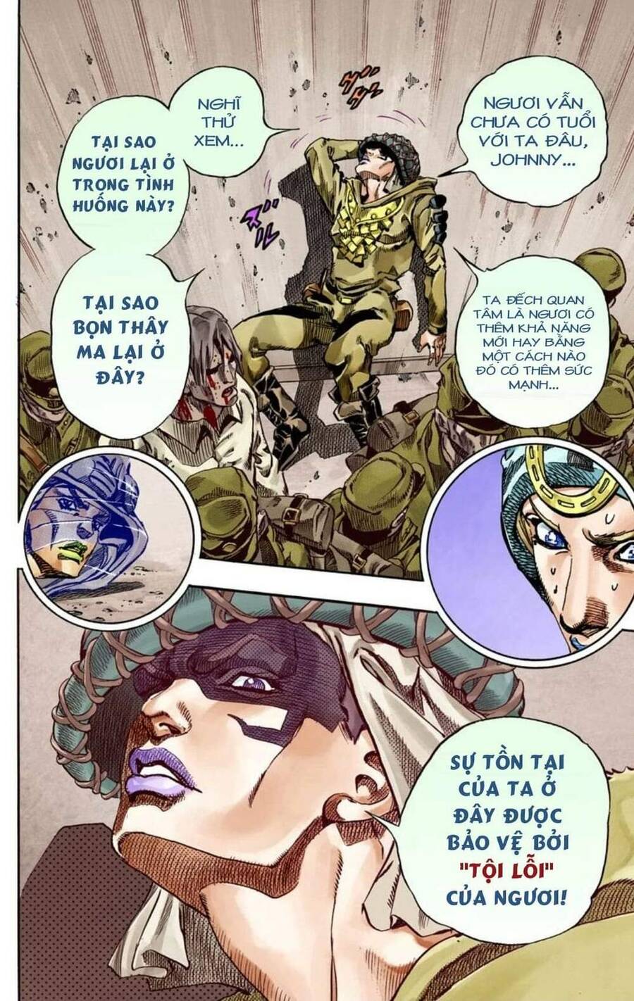 Cuộc Phiêu Lưu Bí Ẩn Phần 7: Steel Ball Run Chapter 59 - Trang 2