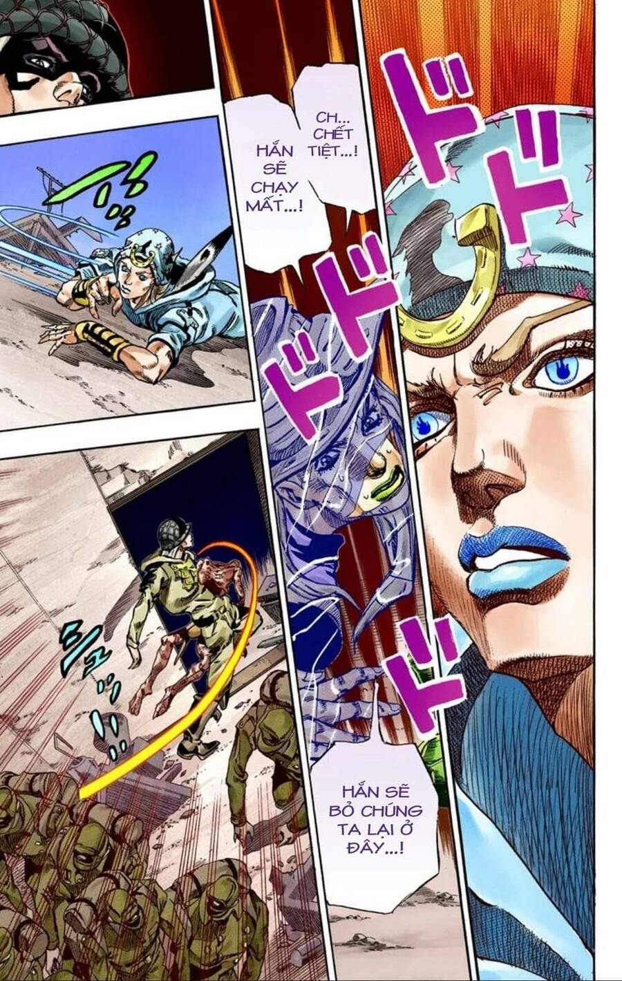 Cuộc Phiêu Lưu Bí Ẩn Phần 7: Steel Ball Run Chapter 59 - Trang 2