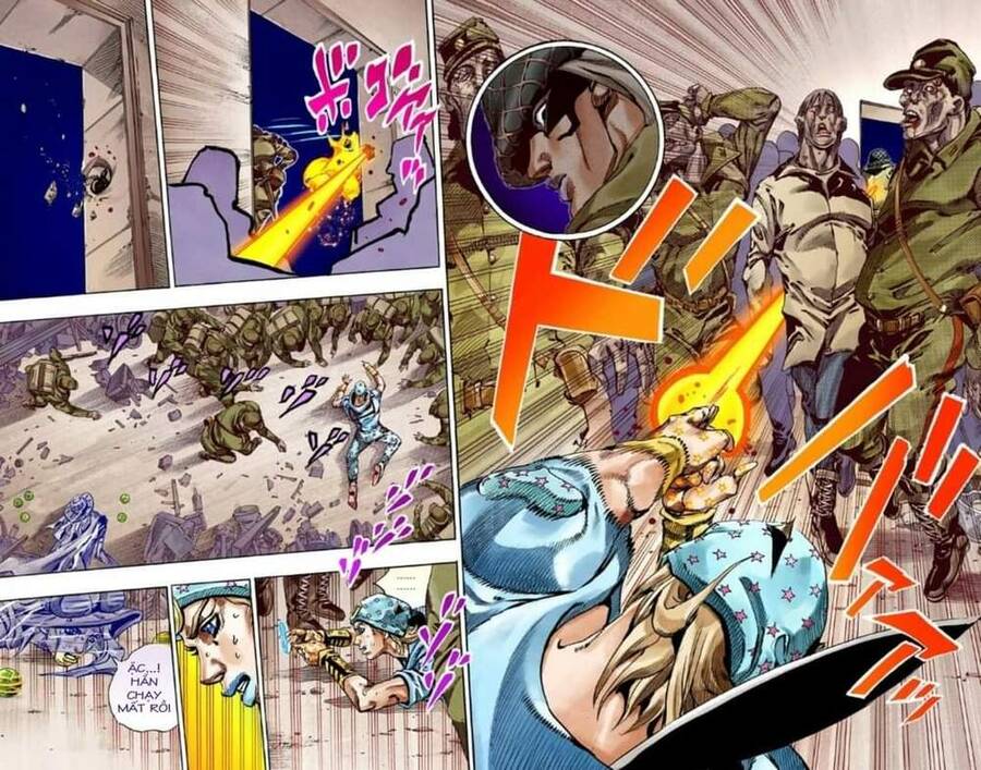 Cuộc Phiêu Lưu Bí Ẩn Phần 7: Steel Ball Run Chapter 59 - Trang 2