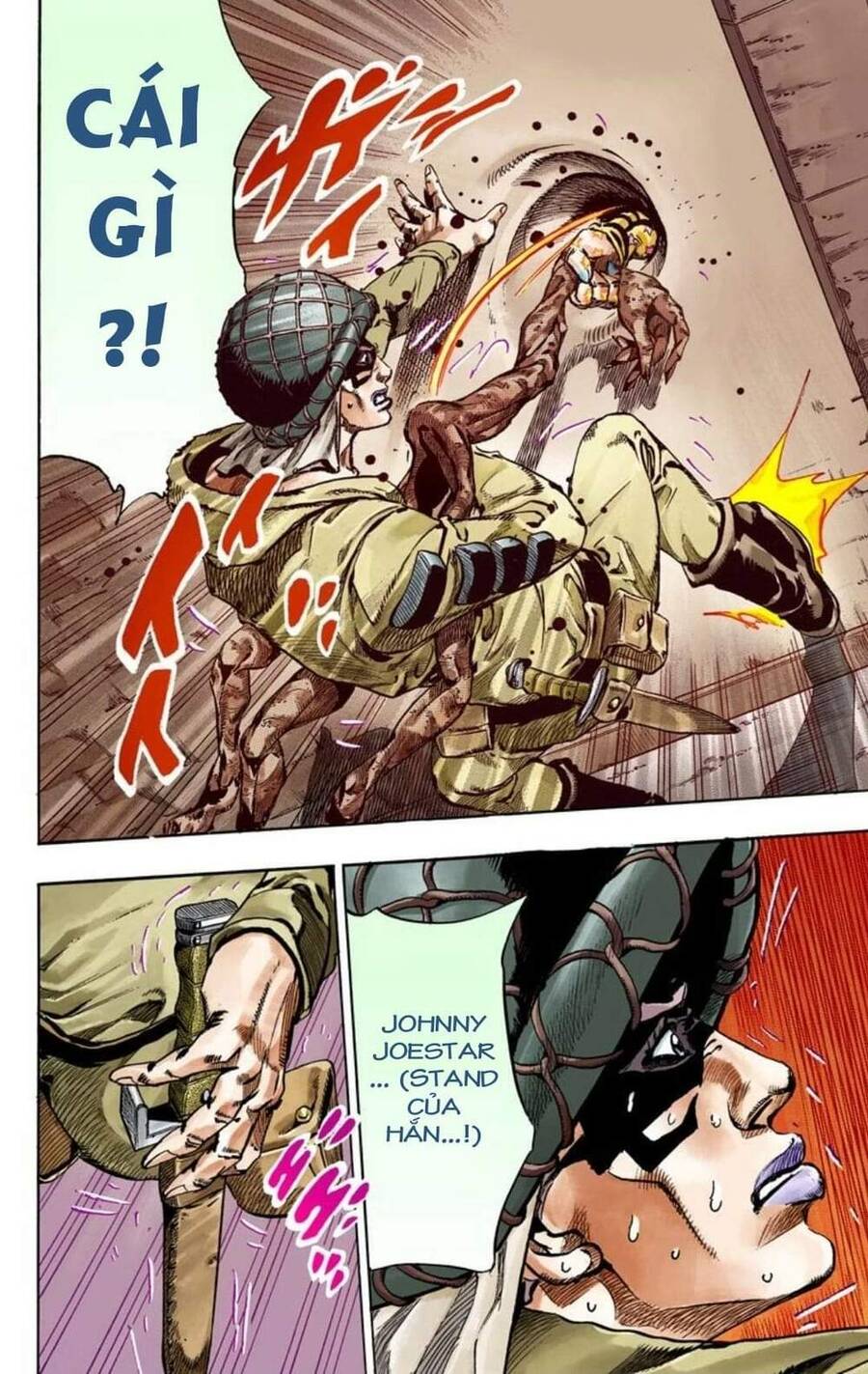 Cuộc Phiêu Lưu Bí Ẩn Phần 7: Steel Ball Run Chapter 59 - Trang 2
