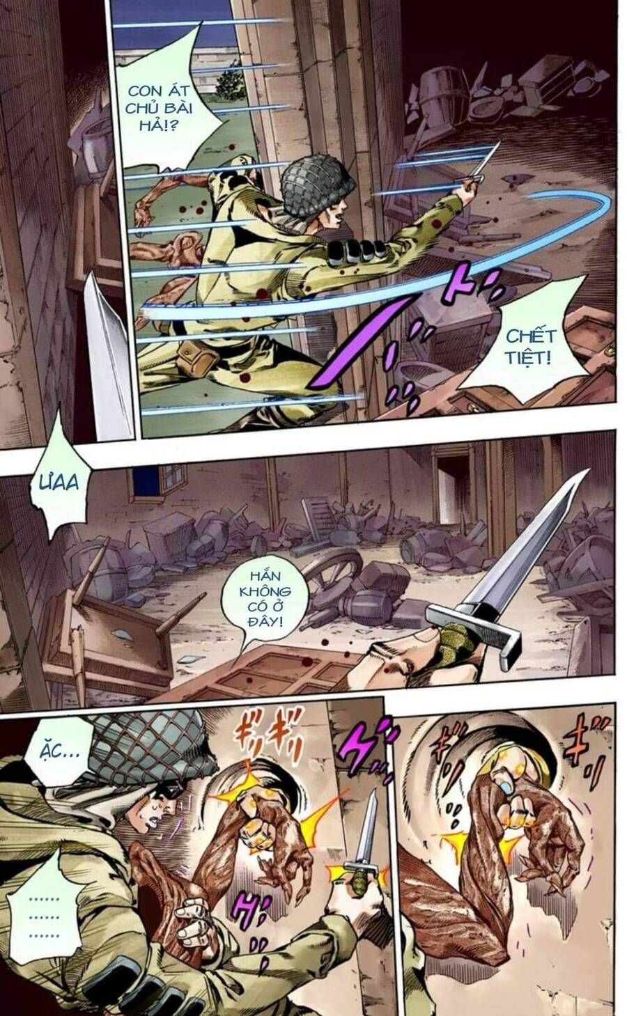 Cuộc Phiêu Lưu Bí Ẩn Phần 7: Steel Ball Run Chapter 59 - Trang 2