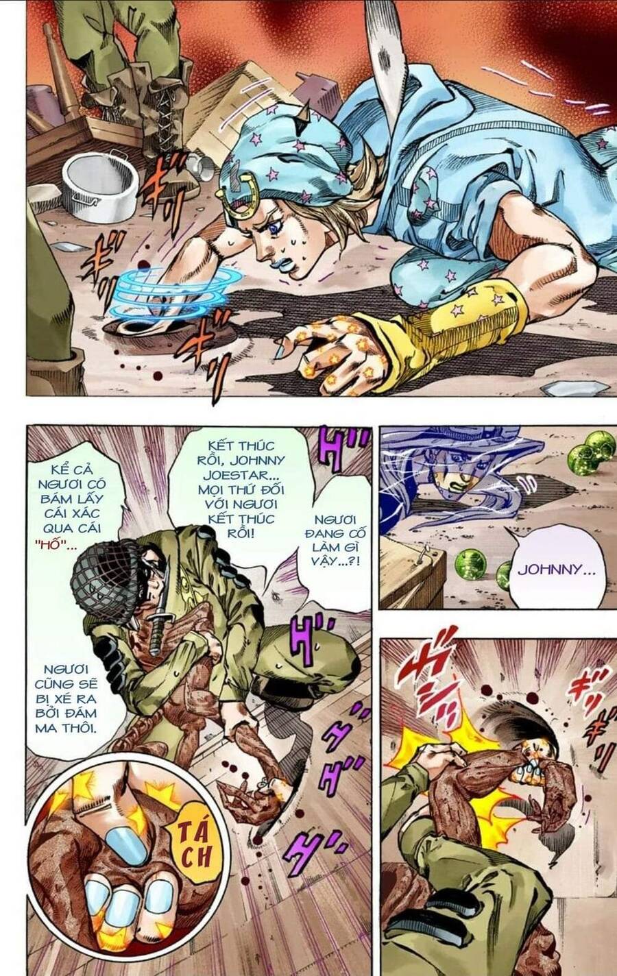Cuộc Phiêu Lưu Bí Ẩn Phần 7: Steel Ball Run Chapter 59 - Trang 2