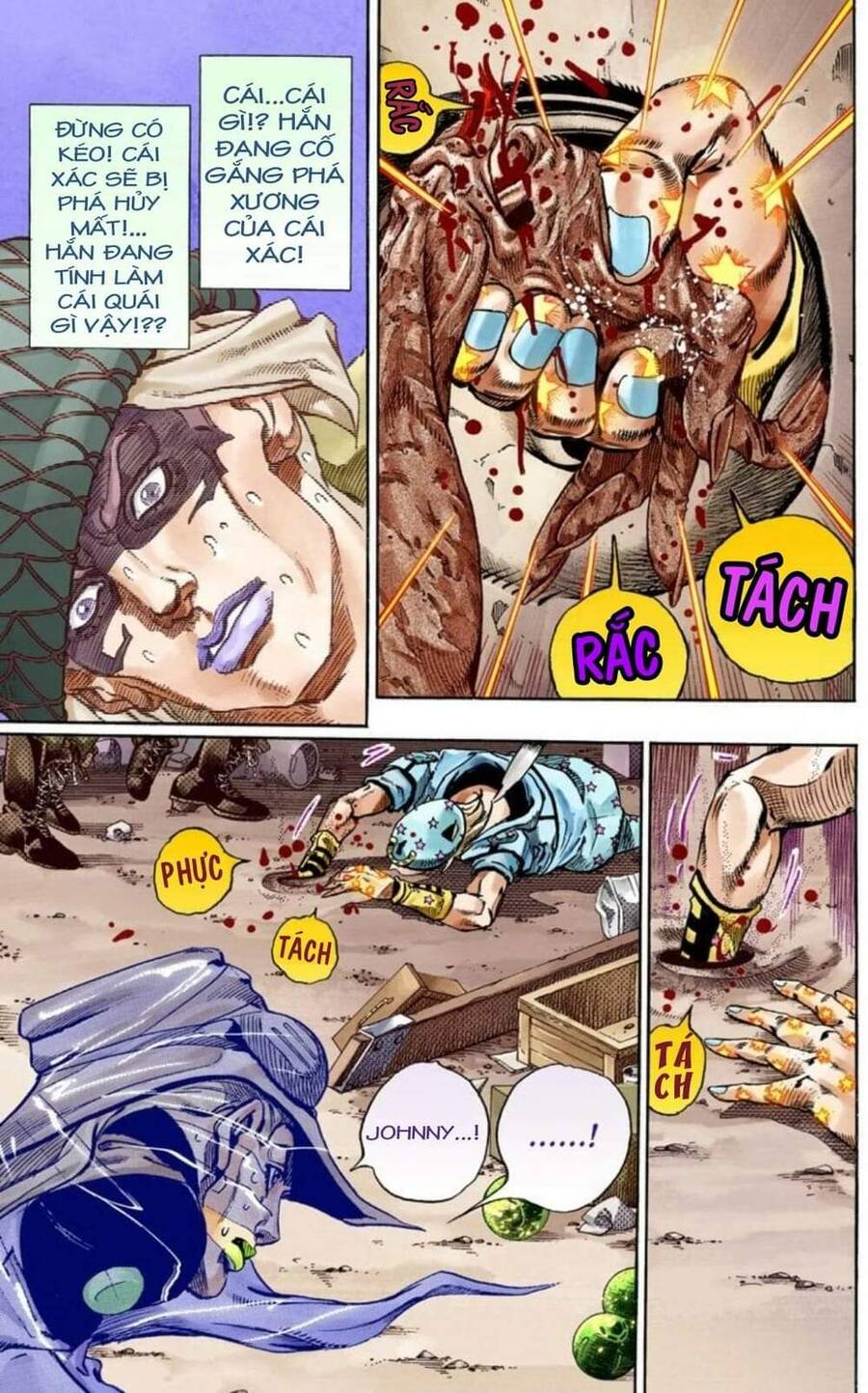 Cuộc Phiêu Lưu Bí Ẩn Phần 7: Steel Ball Run Chapter 59 - Trang 2