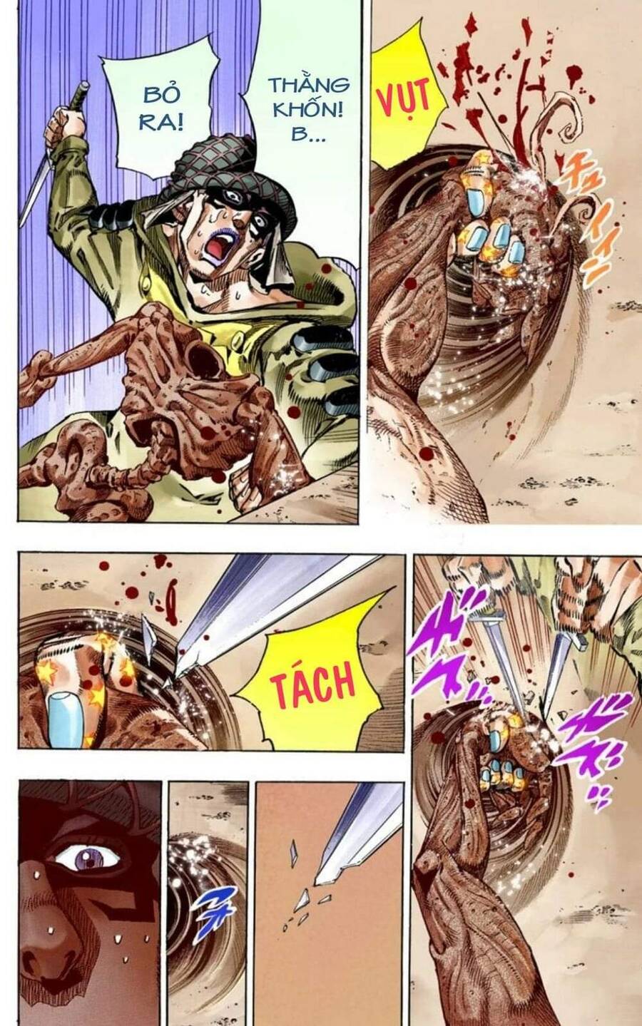 Cuộc Phiêu Lưu Bí Ẩn Phần 7: Steel Ball Run Chapter 59 - Trang 2