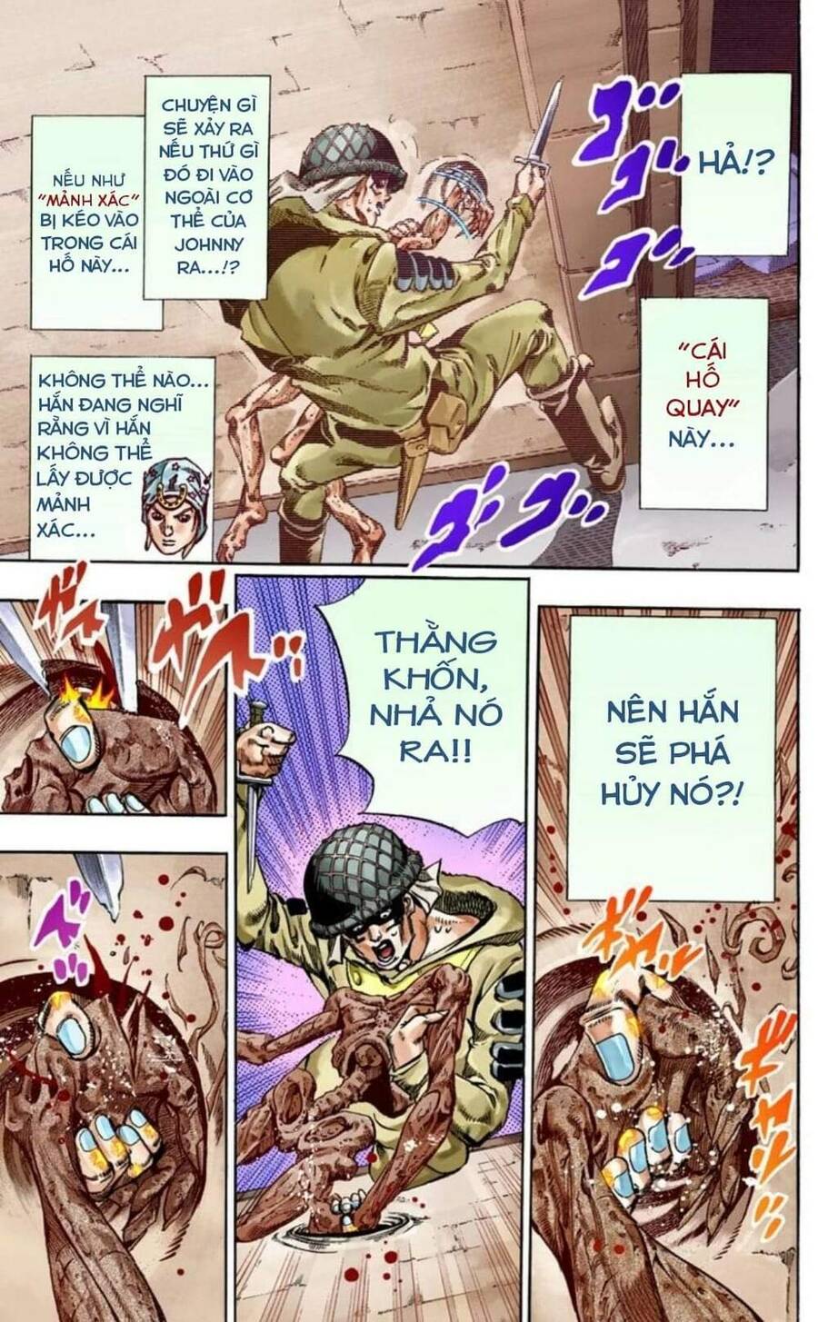 Cuộc Phiêu Lưu Bí Ẩn Phần 7: Steel Ball Run Chapter 59 - Trang 2