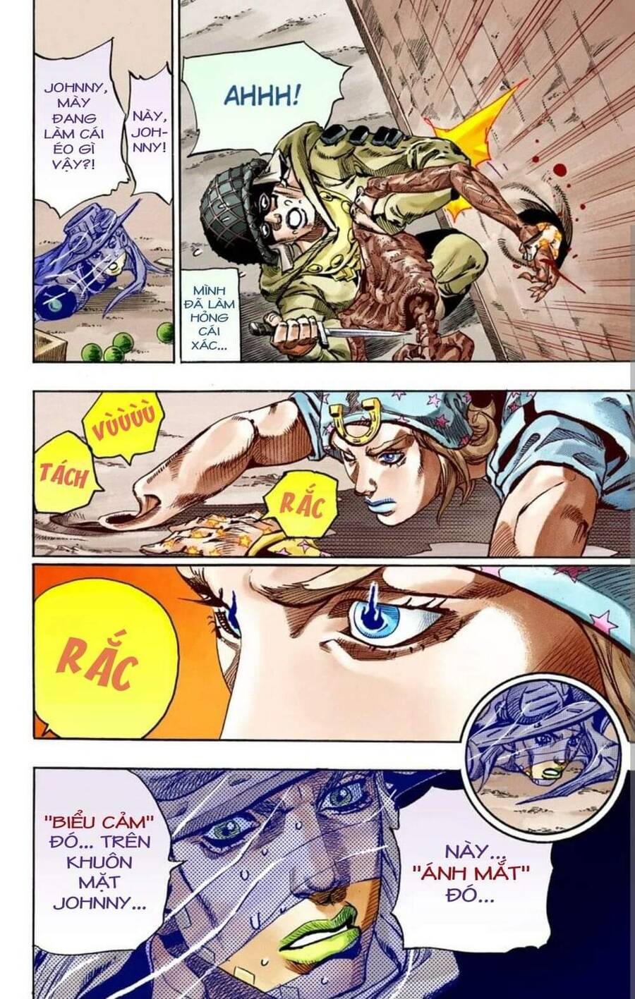Cuộc Phiêu Lưu Bí Ẩn Phần 7: Steel Ball Run Chapter 59 - Trang 2