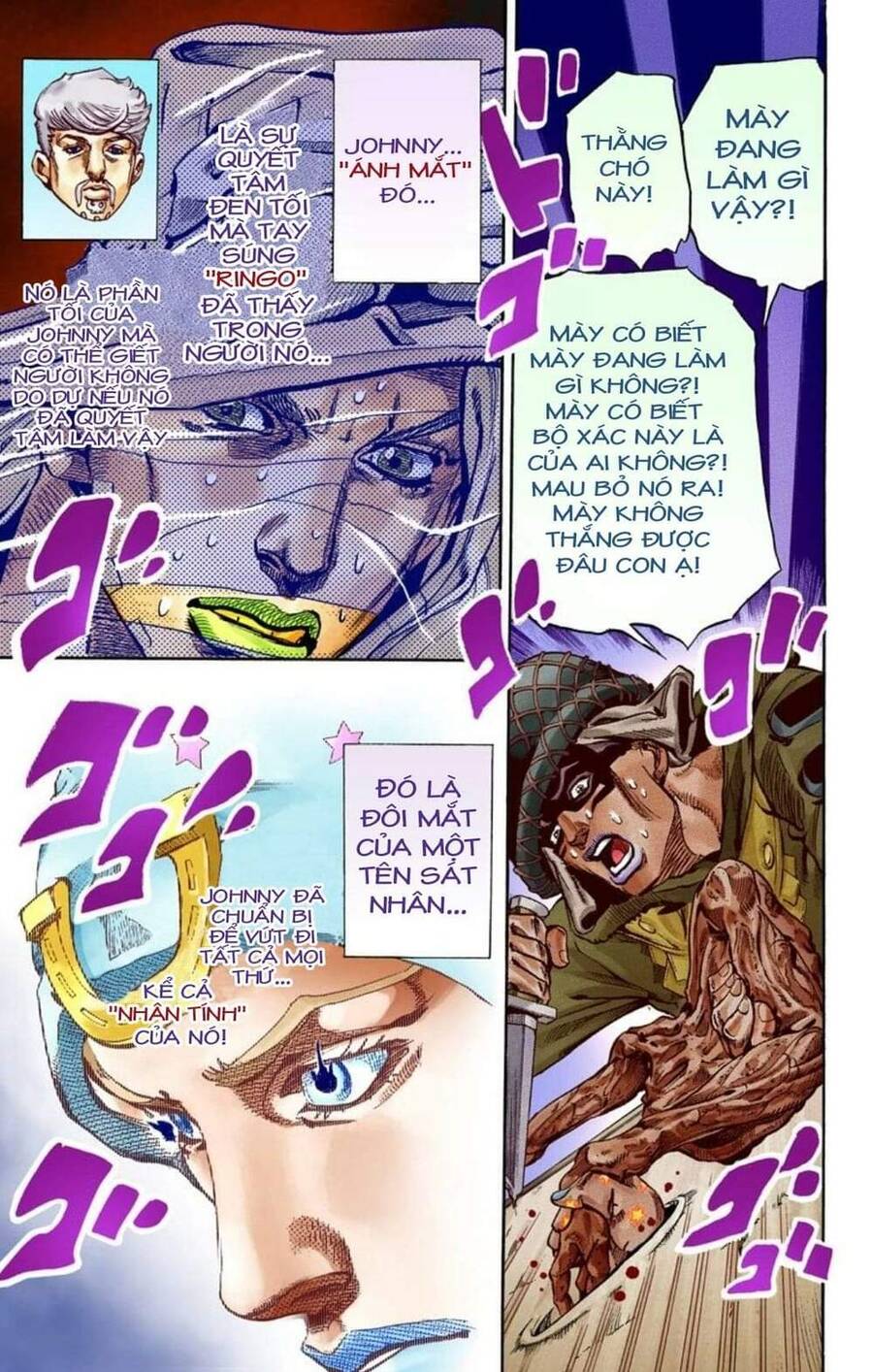 Cuộc Phiêu Lưu Bí Ẩn Phần 7: Steel Ball Run Chapter 59 - Trang 2