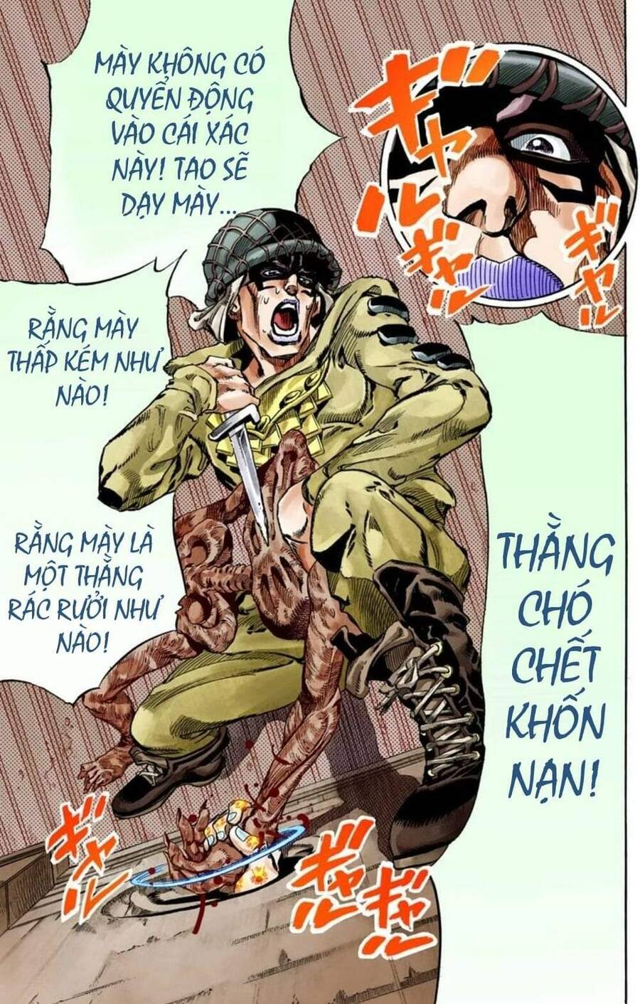 Cuộc Phiêu Lưu Bí Ẩn Phần 7: Steel Ball Run Chapter 59 - Trang 2