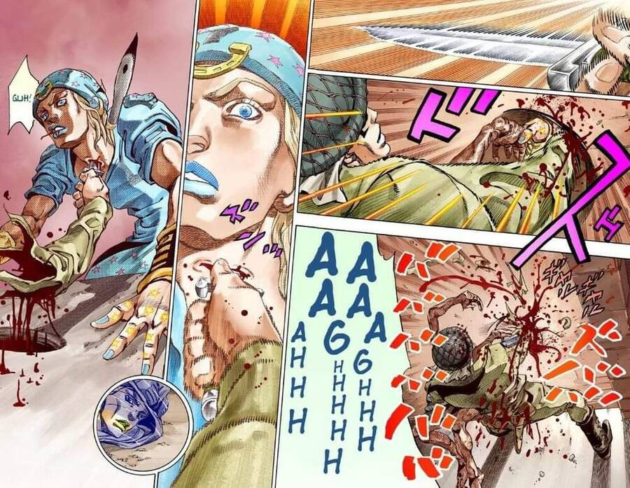 Cuộc Phiêu Lưu Bí Ẩn Phần 7: Steel Ball Run Chapter 59 - Trang 2