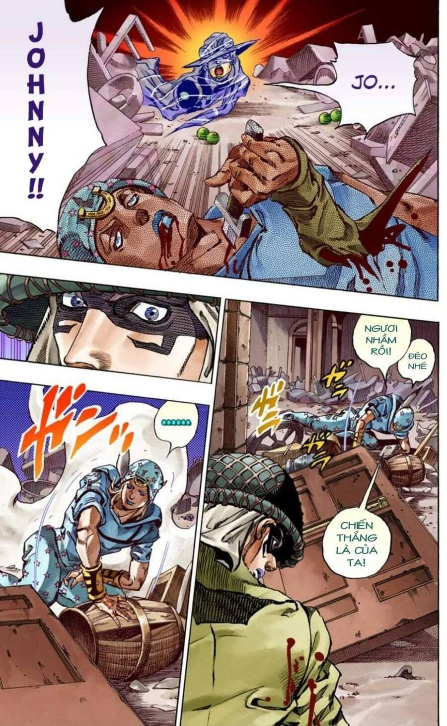 Cuộc Phiêu Lưu Bí Ẩn Phần 7: Steel Ball Run Chapter 59 - Trang 2