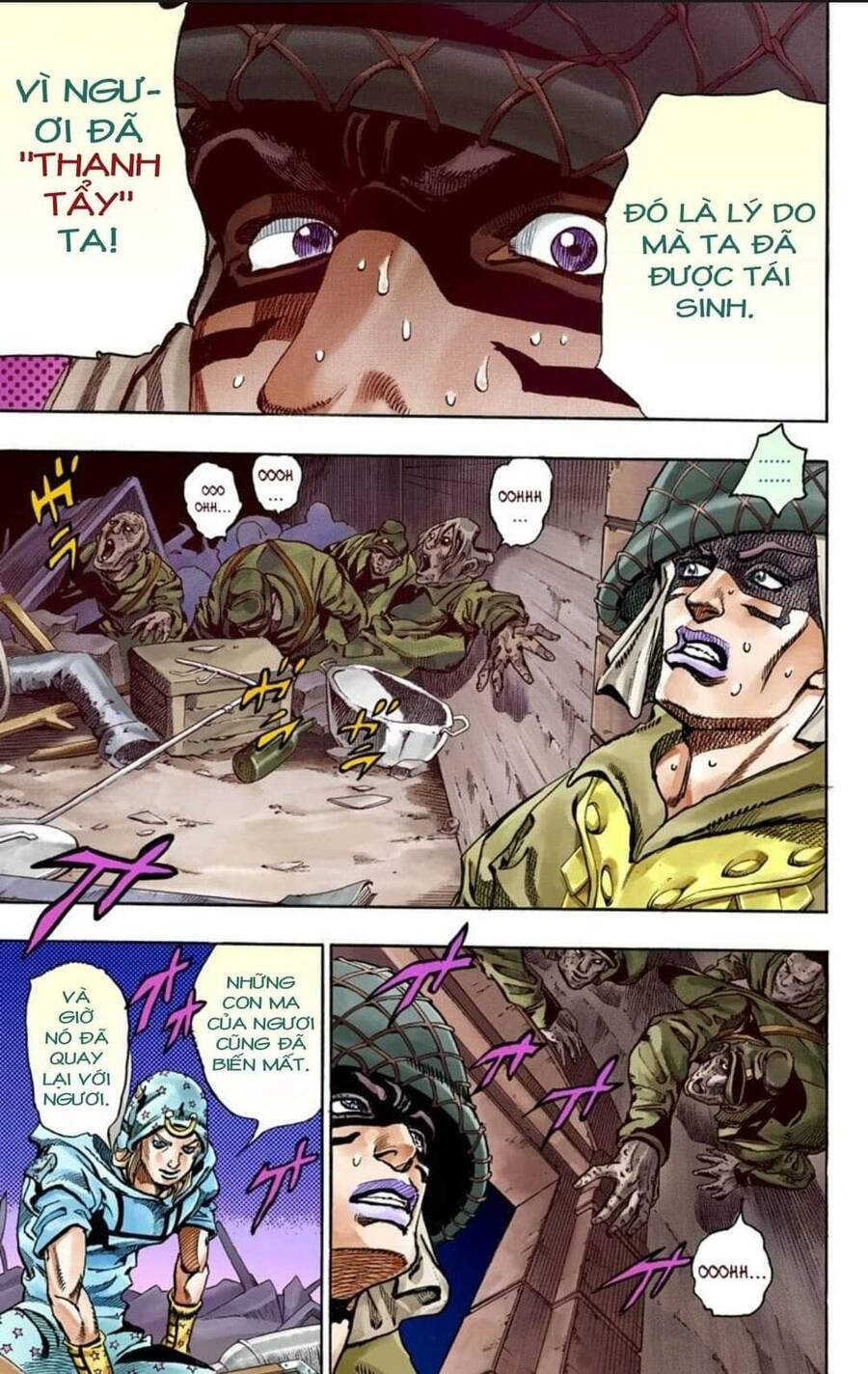 Cuộc Phiêu Lưu Bí Ẩn Phần 7: Steel Ball Run Chapter 59 - Trang 2
