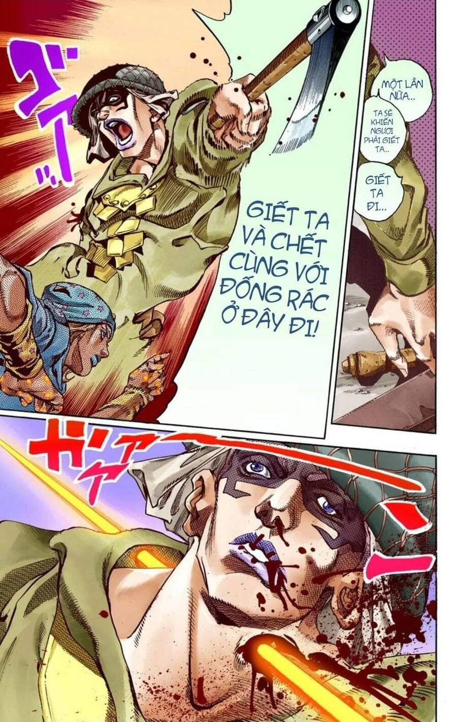 Cuộc Phiêu Lưu Bí Ẩn Phần 7: Steel Ball Run Chapter 59 - Trang 2