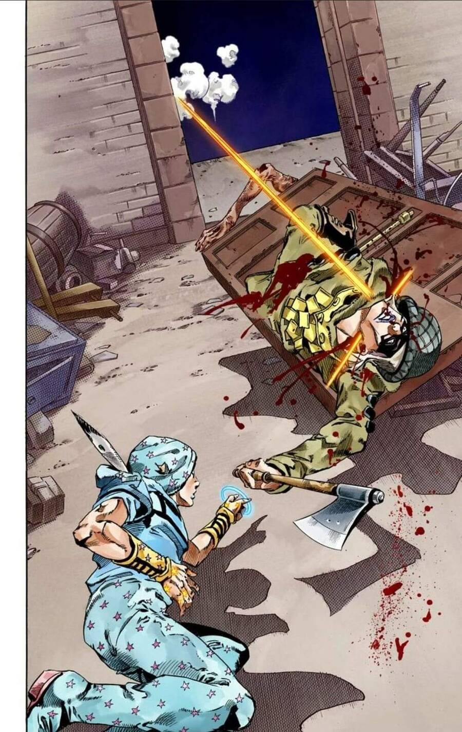 Cuộc Phiêu Lưu Bí Ẩn Phần 7: Steel Ball Run Chapter 59 - Trang 2