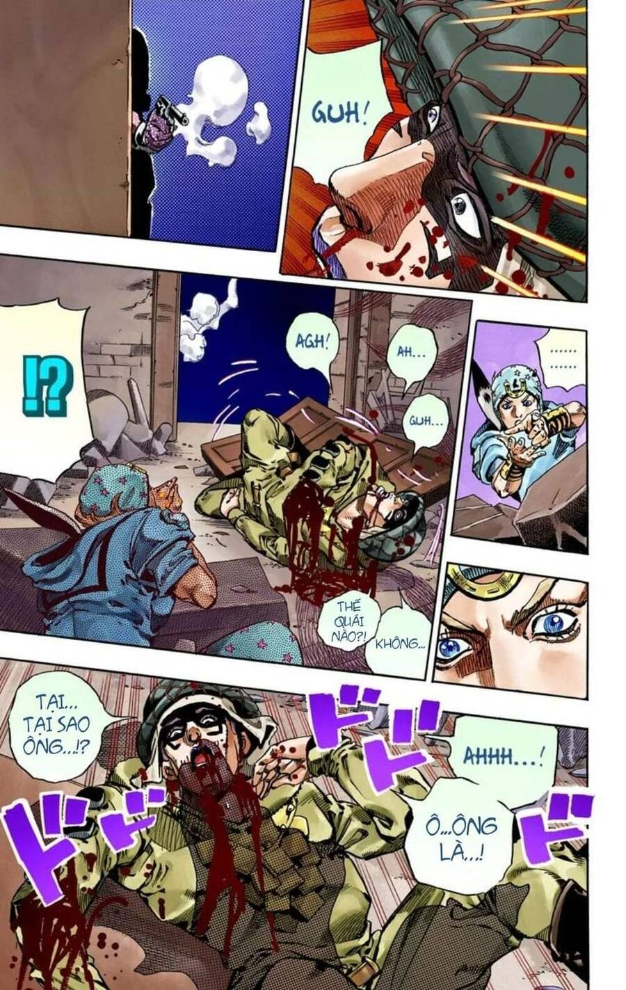 Cuộc Phiêu Lưu Bí Ẩn Phần 7: Steel Ball Run Chapter 59 - Trang 2