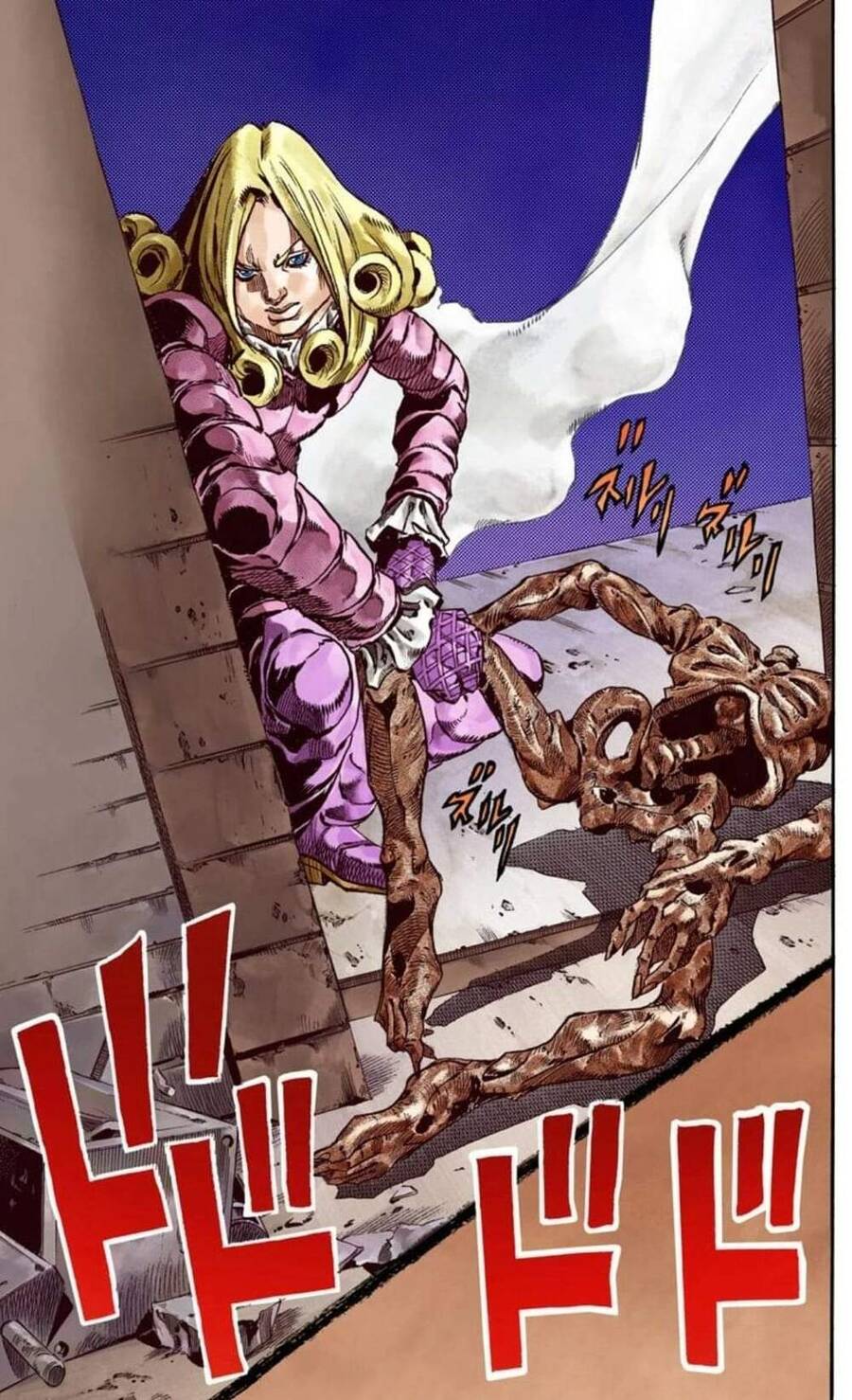 Cuộc Phiêu Lưu Bí Ẩn Phần 7: Steel Ball Run Chapter 59 - Trang 2