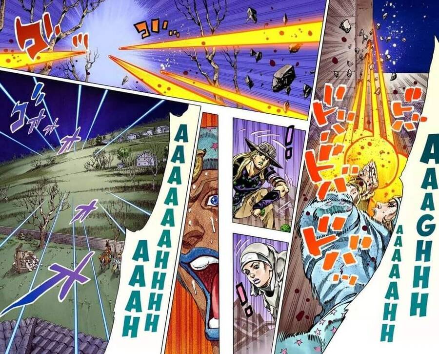 Cuộc Phiêu Lưu Bí Ẩn Phần 7: Steel Ball Run Chapter 59 - Trang 2