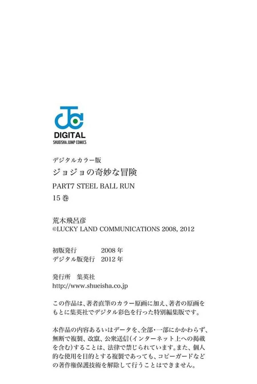 Cuộc Phiêu Lưu Bí Ẩn Phần 7: Steel Ball Run Chapter 59 - Trang 2