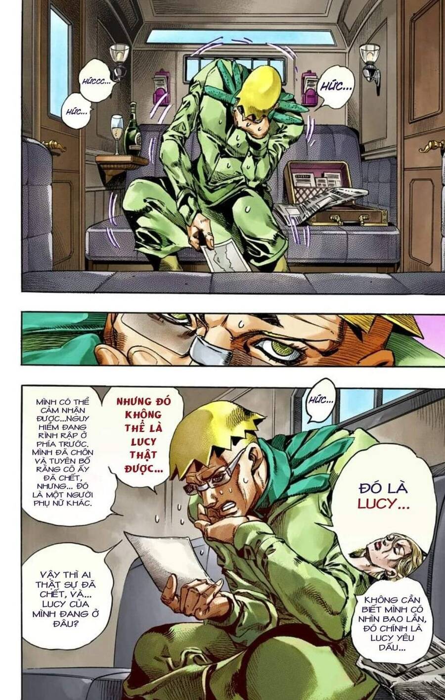 Cuộc Phiêu Lưu Bí Ẩn Phần 7: Steel Ball Run Chapter 60 - Trang 2