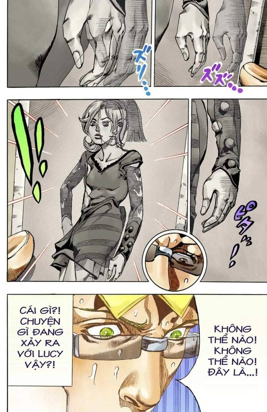 Cuộc Phiêu Lưu Bí Ẩn Phần 7: Steel Ball Run Chapter 60 - Trang 2