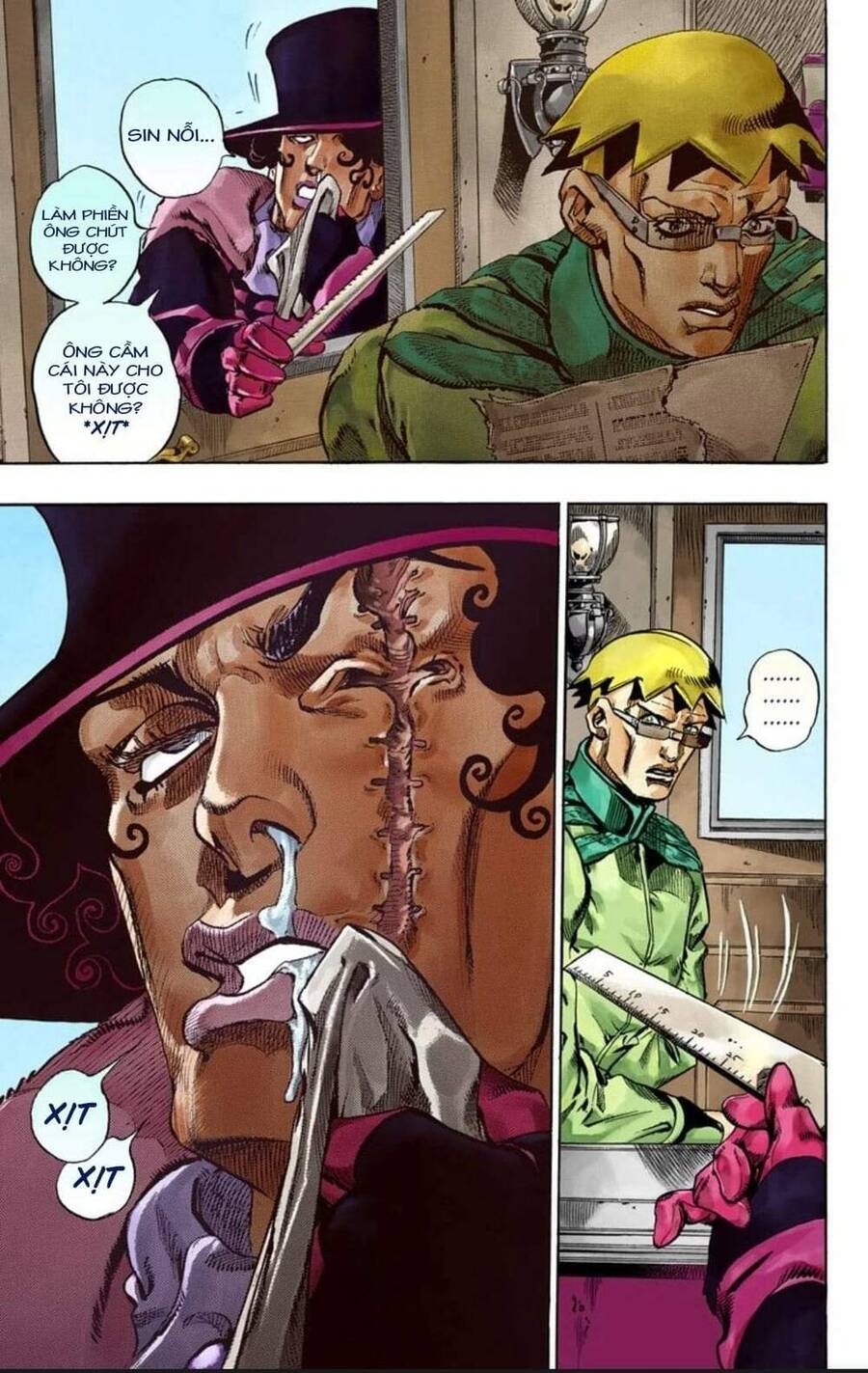 Cuộc Phiêu Lưu Bí Ẩn Phần 7: Steel Ball Run Chapter 60 - Trang 2