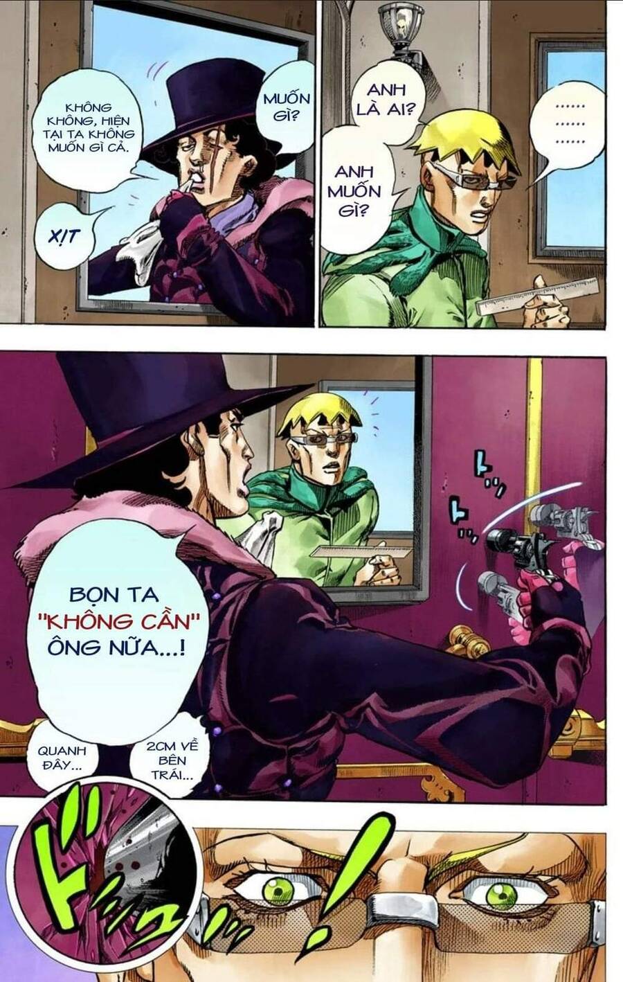 Cuộc Phiêu Lưu Bí Ẩn Phần 7: Steel Ball Run Chapter 60 - Trang 2