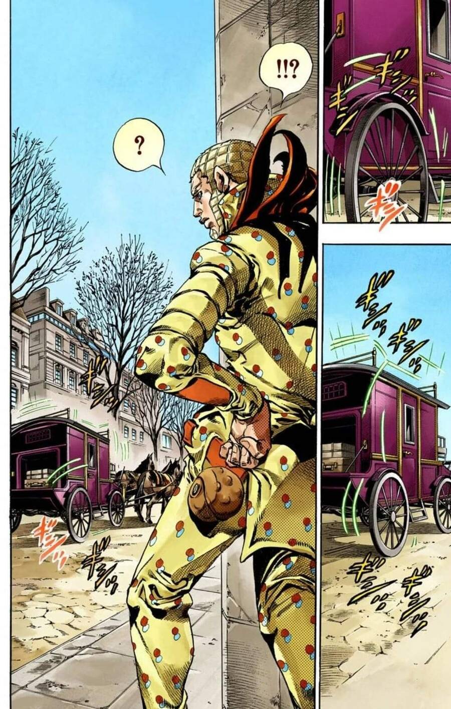 Cuộc Phiêu Lưu Bí Ẩn Phần 7: Steel Ball Run Chapter 60 - Trang 2