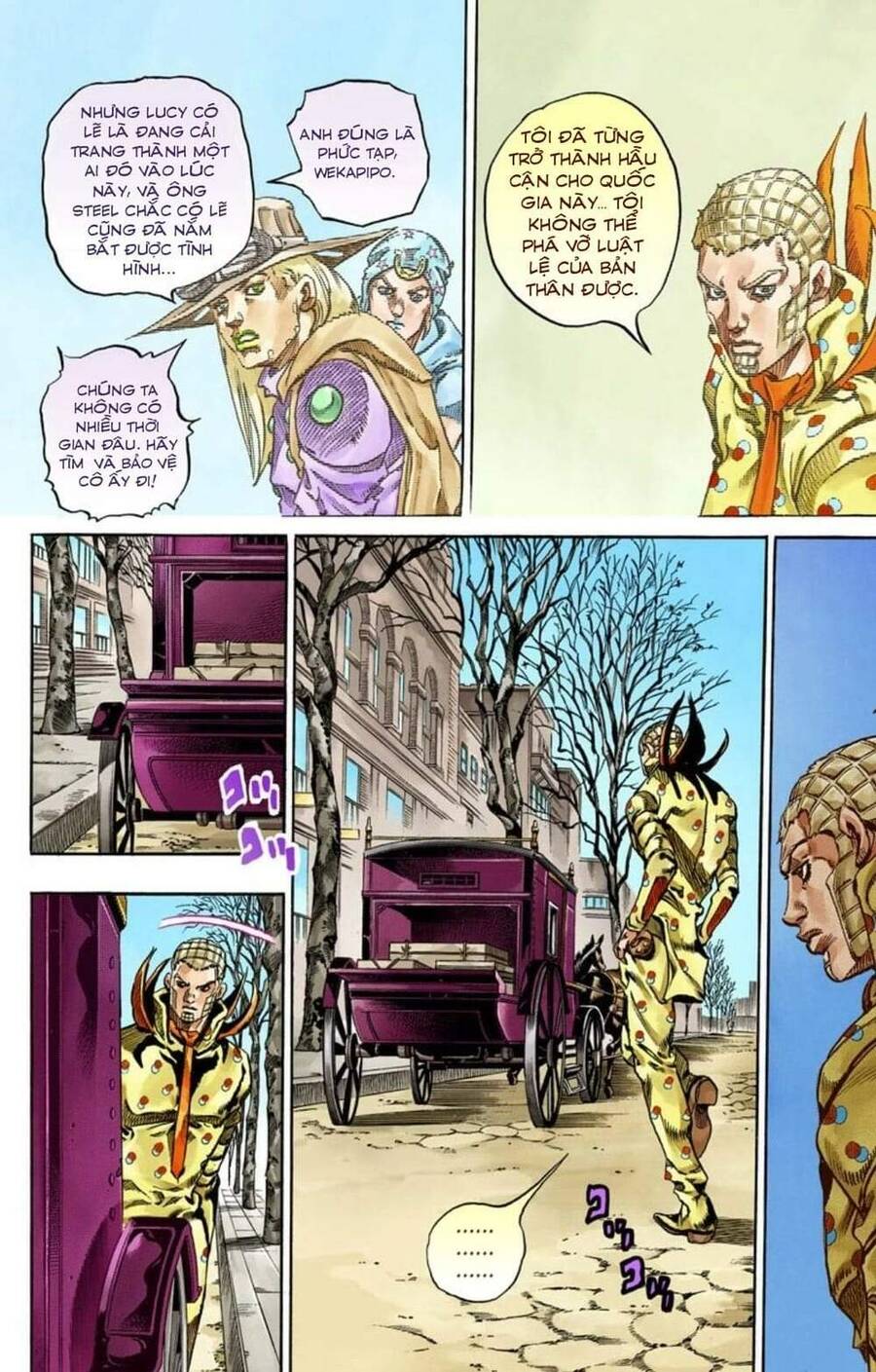 Cuộc Phiêu Lưu Bí Ẩn Phần 7: Steel Ball Run Chapter 60 - Trang 2