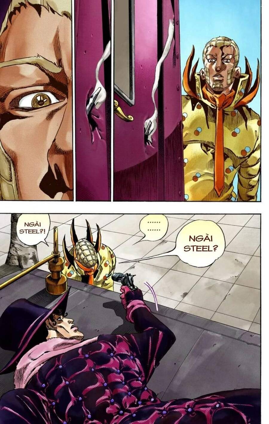 Cuộc Phiêu Lưu Bí Ẩn Phần 7: Steel Ball Run Chapter 60 - Trang 2