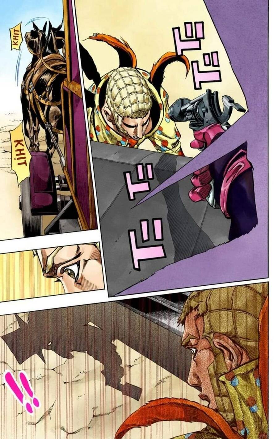 Cuộc Phiêu Lưu Bí Ẩn Phần 7: Steel Ball Run Chapter 60 - Trang 2