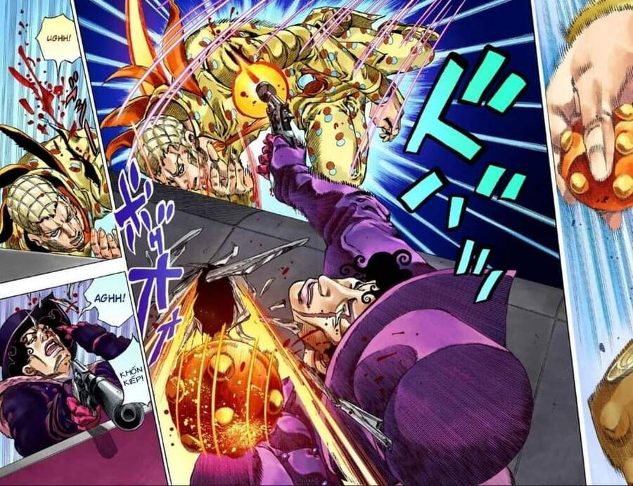 Cuộc Phiêu Lưu Bí Ẩn Phần 7: Steel Ball Run Chapter 60 - Trang 2