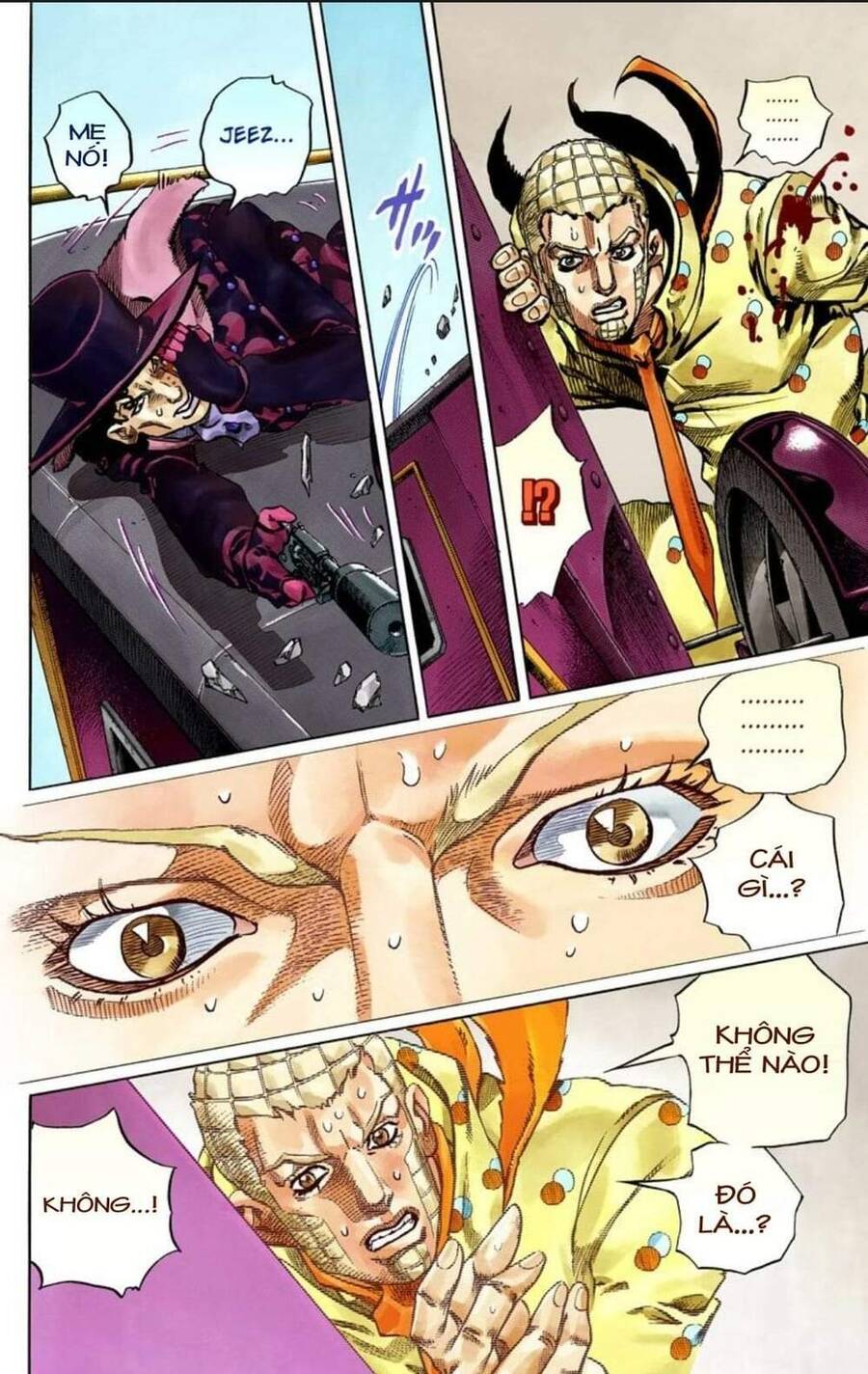 Cuộc Phiêu Lưu Bí Ẩn Phần 7: Steel Ball Run Chapter 60 - Trang 2