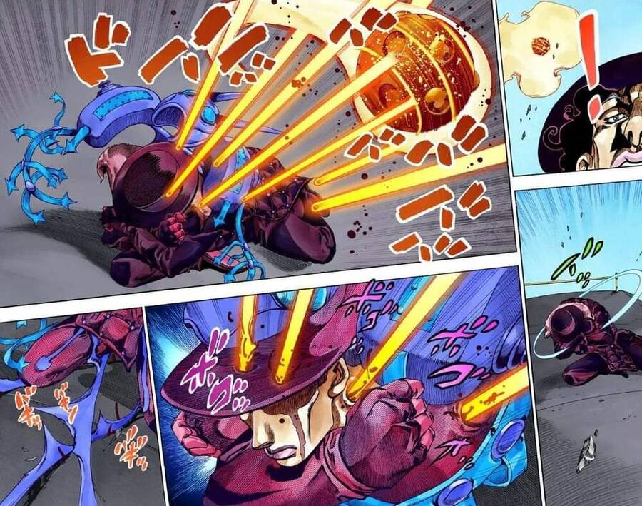 Cuộc Phiêu Lưu Bí Ẩn Phần 7: Steel Ball Run Chapter 60 - Trang 2