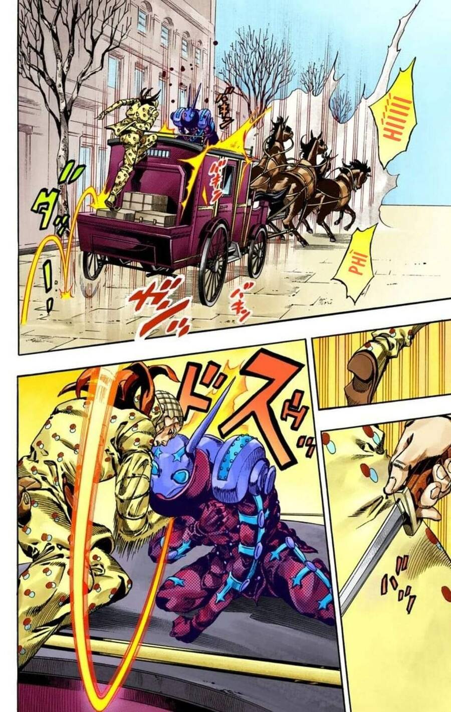 Cuộc Phiêu Lưu Bí Ẩn Phần 7: Steel Ball Run Chapter 60 - Trang 2