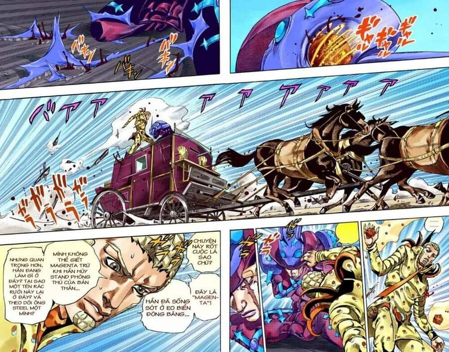 Cuộc Phiêu Lưu Bí Ẩn Phần 7: Steel Ball Run Chapter 60 - Trang 2