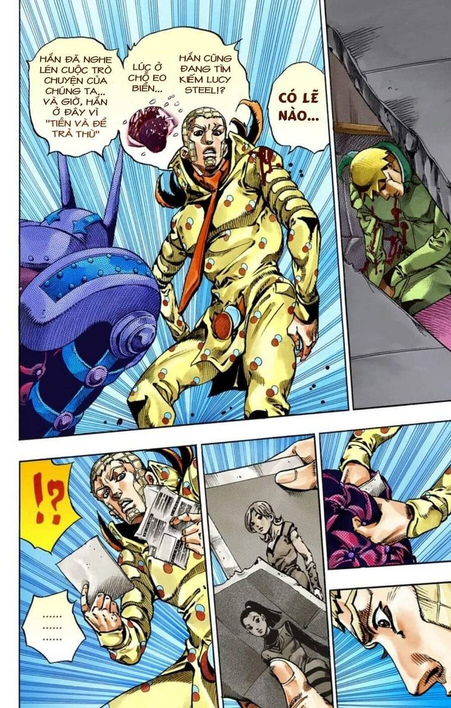 Cuộc Phiêu Lưu Bí Ẩn Phần 7: Steel Ball Run Chapter 60 - Trang 2
