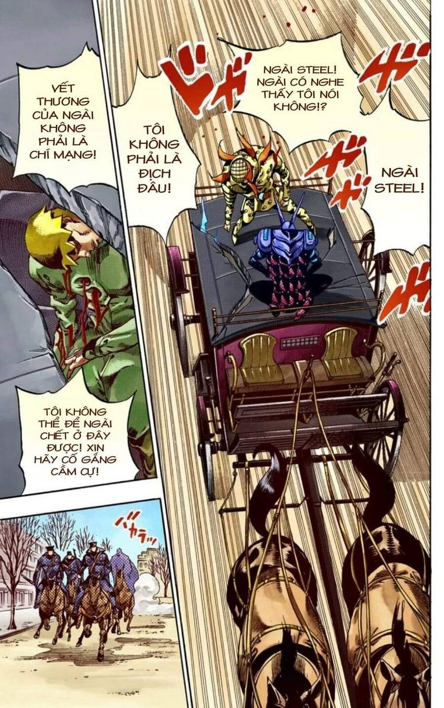 Cuộc Phiêu Lưu Bí Ẩn Phần 7: Steel Ball Run Chapter 60 - Trang 2