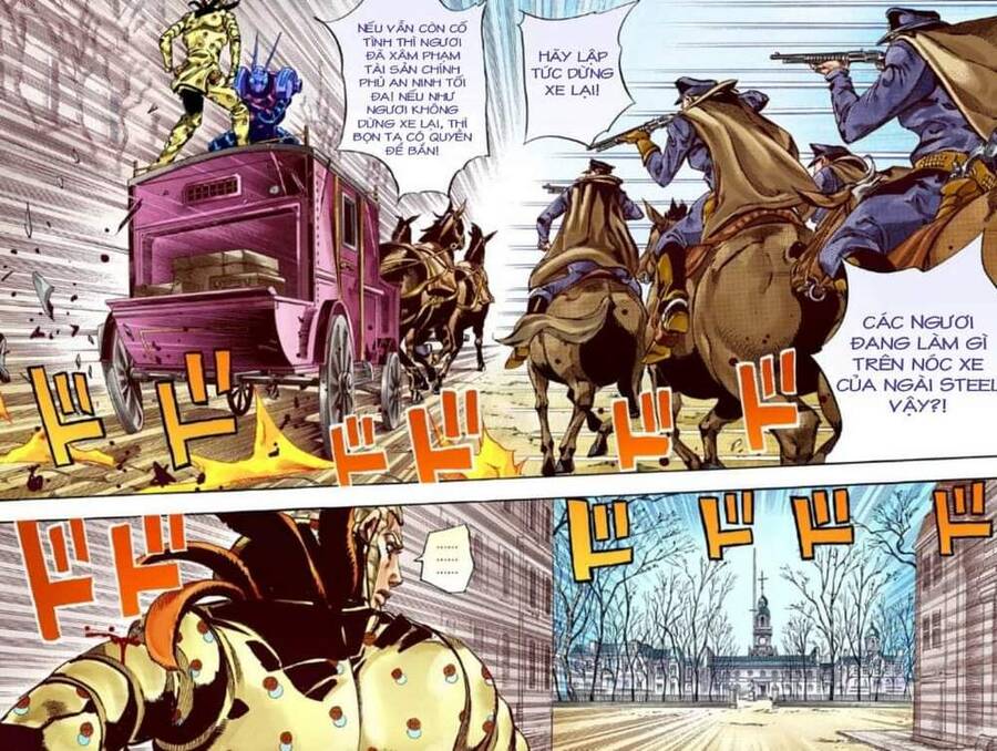 Cuộc Phiêu Lưu Bí Ẩn Phần 7: Steel Ball Run Chapter 60 - Trang 2
