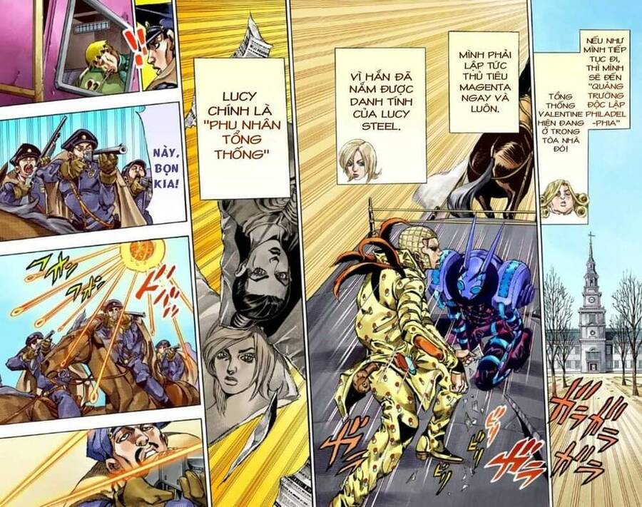 Cuộc Phiêu Lưu Bí Ẩn Phần 7: Steel Ball Run Chapter 60 - Trang 2