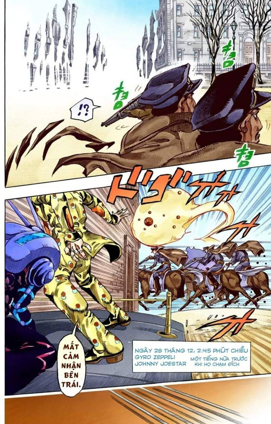 Cuộc Phiêu Lưu Bí Ẩn Phần 7: Steel Ball Run Chapter 60 - Trang 2